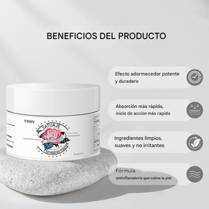 Crema anestésica para tatuajes de 6 horas