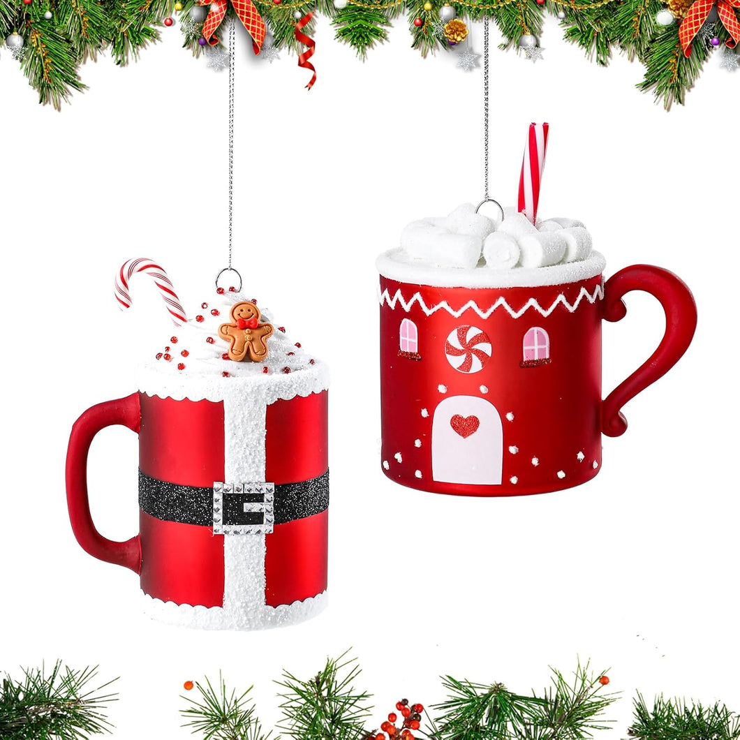 2 tazas de Navidad A19