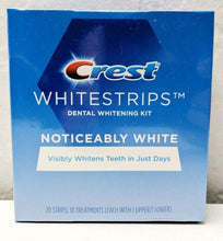 Cargar imagen en el visor de la galería, Kit de tiras blanqueadoras de dientes Crest
