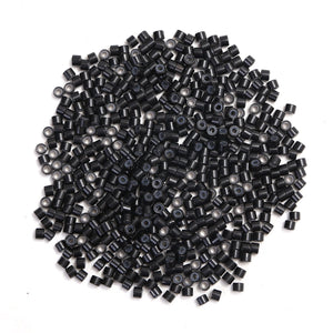 2500 anillos de silicona con micro eslabones de 0.197 in