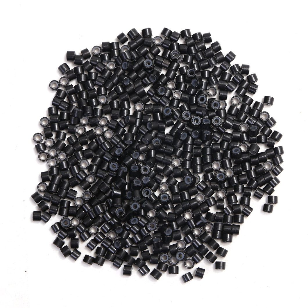 2500 anillos de silicona con micro eslabones de 0.197 in