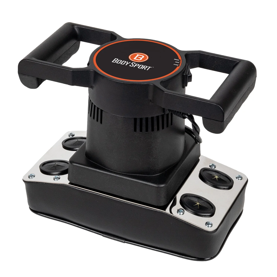 Masajeador Profesional Body Sport de Doble Velocidad – Terapia Vibratoria para Alivio del Dolor y Músculos Adoloridos