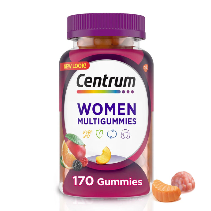 Centrum Gomitas Multivitamínicas para mujeres 170 unidades