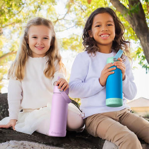 Botella de agua aislada para niños a22, 18 onzas