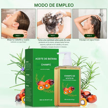 Cargar imagen en el visor de la galería, 2x Champú de aceite de batana para el crecimiento del cabello

