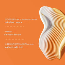 Cargar imagen en el visor de la galería, Loción de hidratación sin peso protector solar para rostro SPF 30, 1.7 onzas
