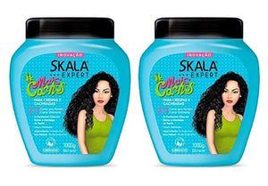 SKALA Mais Cachos - Paquete de 2 hidratantes rizos A19
