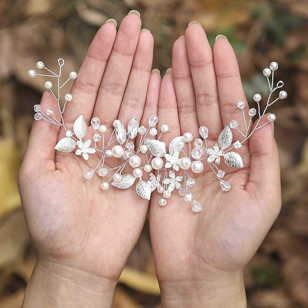 Diadema con diamantes