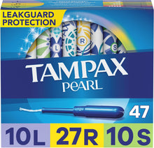 Cargar imagen en el visor de la galería, Tampones sin pefume Tampax Pearl, a24
