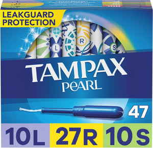 Tampones sin pefume Tampax Pearl, a24