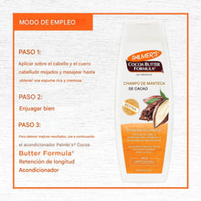 Cargar imagen en el visor de la galería, Champú ó Acondicionador Palmer de retención de biotina 13.5oz
