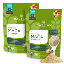 Cargar imagen en el visor de la galería, Maca en polvo orgánica
