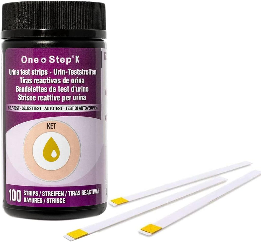 One Step K Ketone - Tiras de prueba de orina