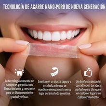 Cargar imagen en el visor de la galería, Kit de tiras blanqueadoras dentales - Tratamiento de 7 días⚡
