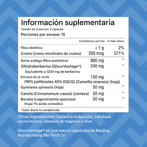Multivitamínico para diabéticos