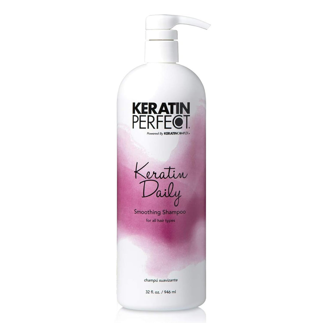 Keratin Perfect Champú suavizante diario de queratina Q1