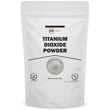 Cargar imagen en el visor de la galería, Dióxido de titanio 1/2 lb
