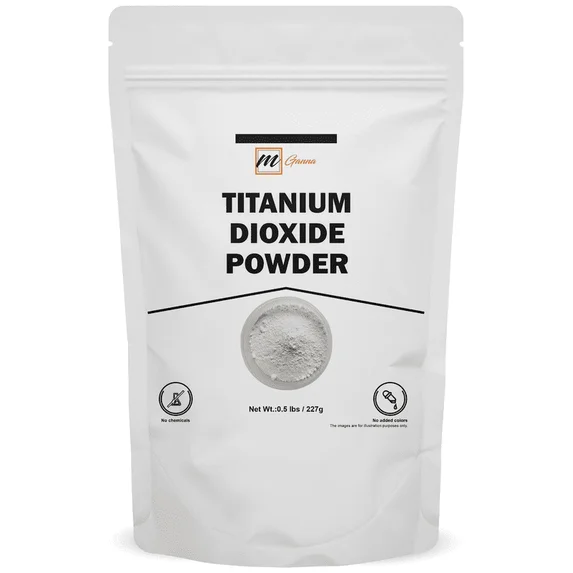 Dióxido de titanio 1/2 lb