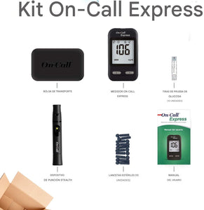 Kit de prueba de diabetes Express