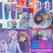 Cargar imagen en el visor de la galería, Juego de maquillaje cosmético súper brillante para niñas Disney Frozen - Townley Girl
