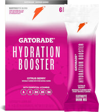 Cargar imagen en el visor de la galería, Gatorade Hydration Booster - Sobres de mezcla de bebida con electrolitos
