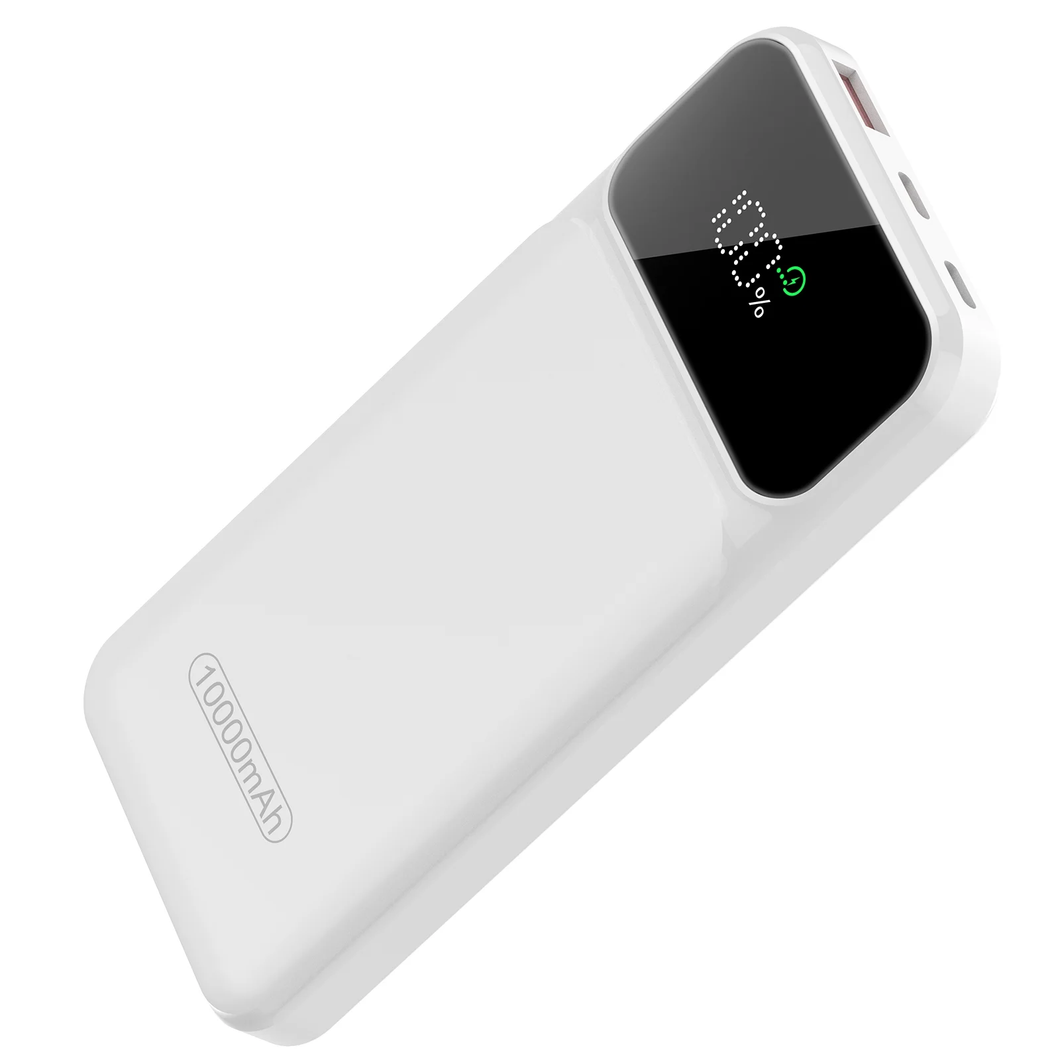 Power Bank 10,000mAh 22.5W Carga Rápida Power Bank