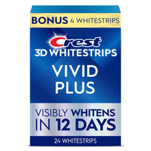 Cargar imagen en el visor de la galería, Kit de tiras blanqueadoras de dientes Crest
