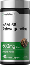Cargar imagen en el visor de la galería, Horbäach KSM-66 Ashwagandha | con L-teanina | 60 cápsulas recubiertas⚡
