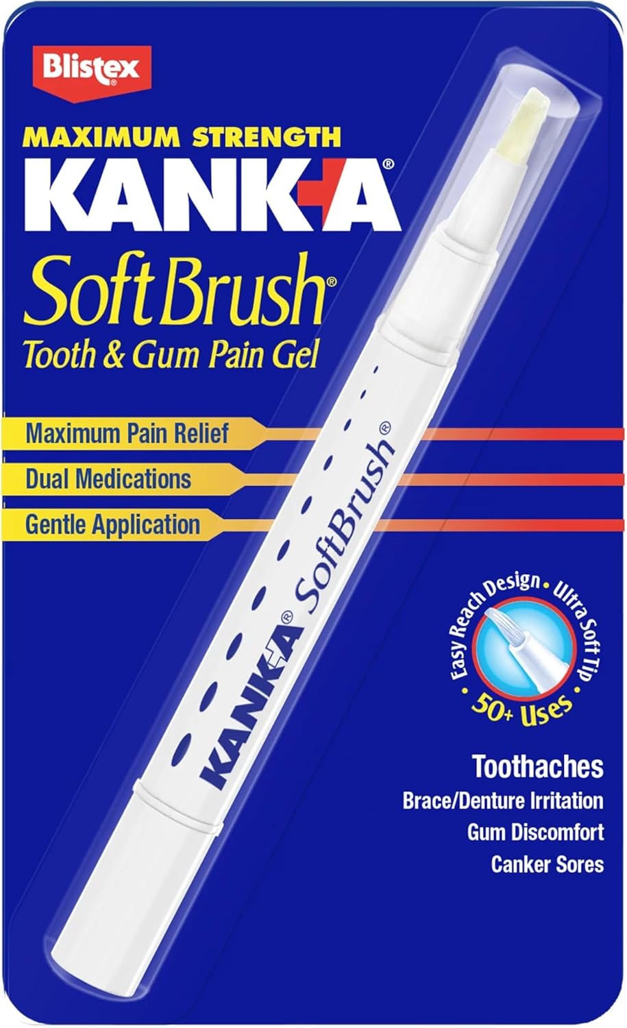 Brush Gel para el dolor de dientes/boca q1