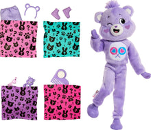 Cargar imagen en el visor de la galería, Barbie Cutie Reveal cambio de color y mini oso
