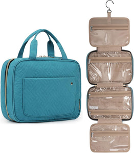 Bolsa de viaje con gancho para colgar, resistente al agua, organizador de cosméticos,  A22 bolsa de viaje para accesorios, champú,