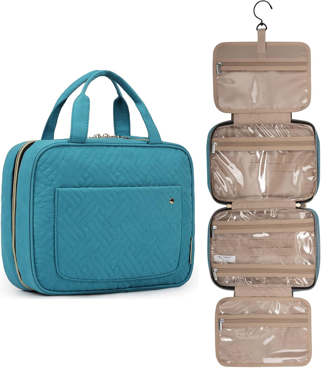 Bolsa de viaje con gancho para colgar, resistente al agua, organizador de cosméticos,  A22 bolsa de viaje para accesorios, champú,