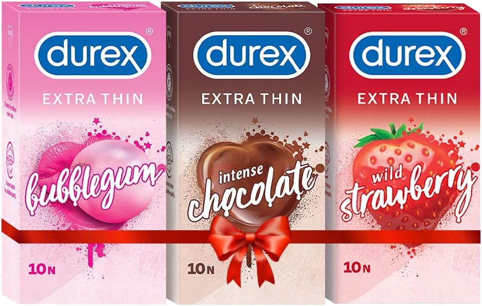 Durex Preservativos con sabor extrafino