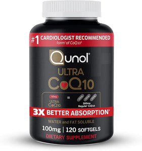 Qunol Ultra Coq10 de 100 mg, a24