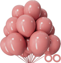 Cargar imagen en el visor de la galería, 110 globos negros de 12 pulgadas (30.48 cm), de látex
