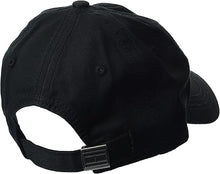 Cargar imagen en el visor de la galería, Tommy Hilfiger - Gorra de béisbol ajustable de algodón para hombre, con logotipo a22
