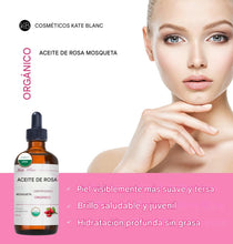 Cargar imagen en el visor de la galería, Aceite de rosa mosqueta 1 oz 100% puro orgánico
