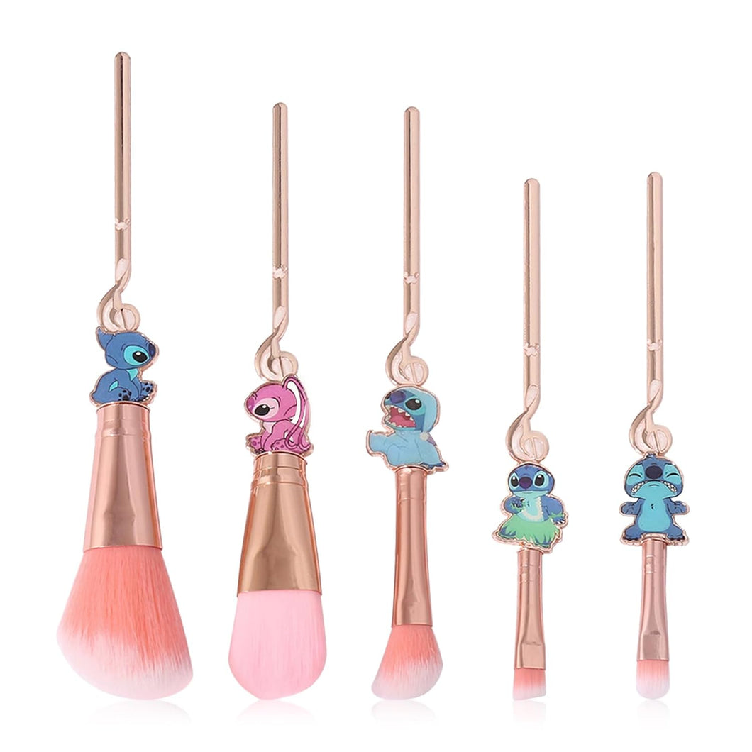 Stich - Juego de brochas de maquillaje, col A21 ección de brochas de maquillaje