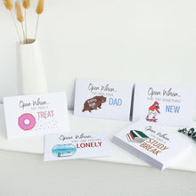 Cargar imagen en el visor de la galería, Kit de letras abiertas cuando - 24 piezas de regalos de larga distancia
