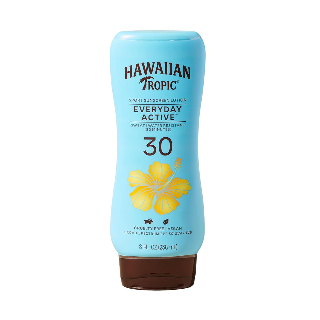Loción de protección solar, ultra ligera, SPF 30, coco, 8 onzas