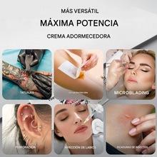 Cargar imagen en el visor de la galería, Crema anestésica para tatuajes de 6 horas
