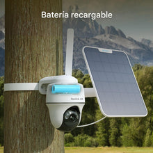 Cargar imagen en el visor de la galería, Cámara de seguridad Reolink Go PT Ultra para exteriores 4G LTE con batería y energía solar
