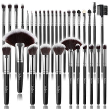 Cargar imagen en el visor de la galería, Juego de 32 brochas de maquillaje profesionales
