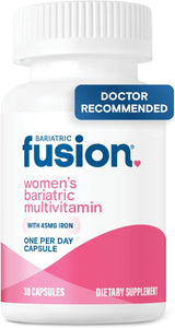 Bariatric Fusion Multivitamínico bariátrico One Per Day con hierro para mujer