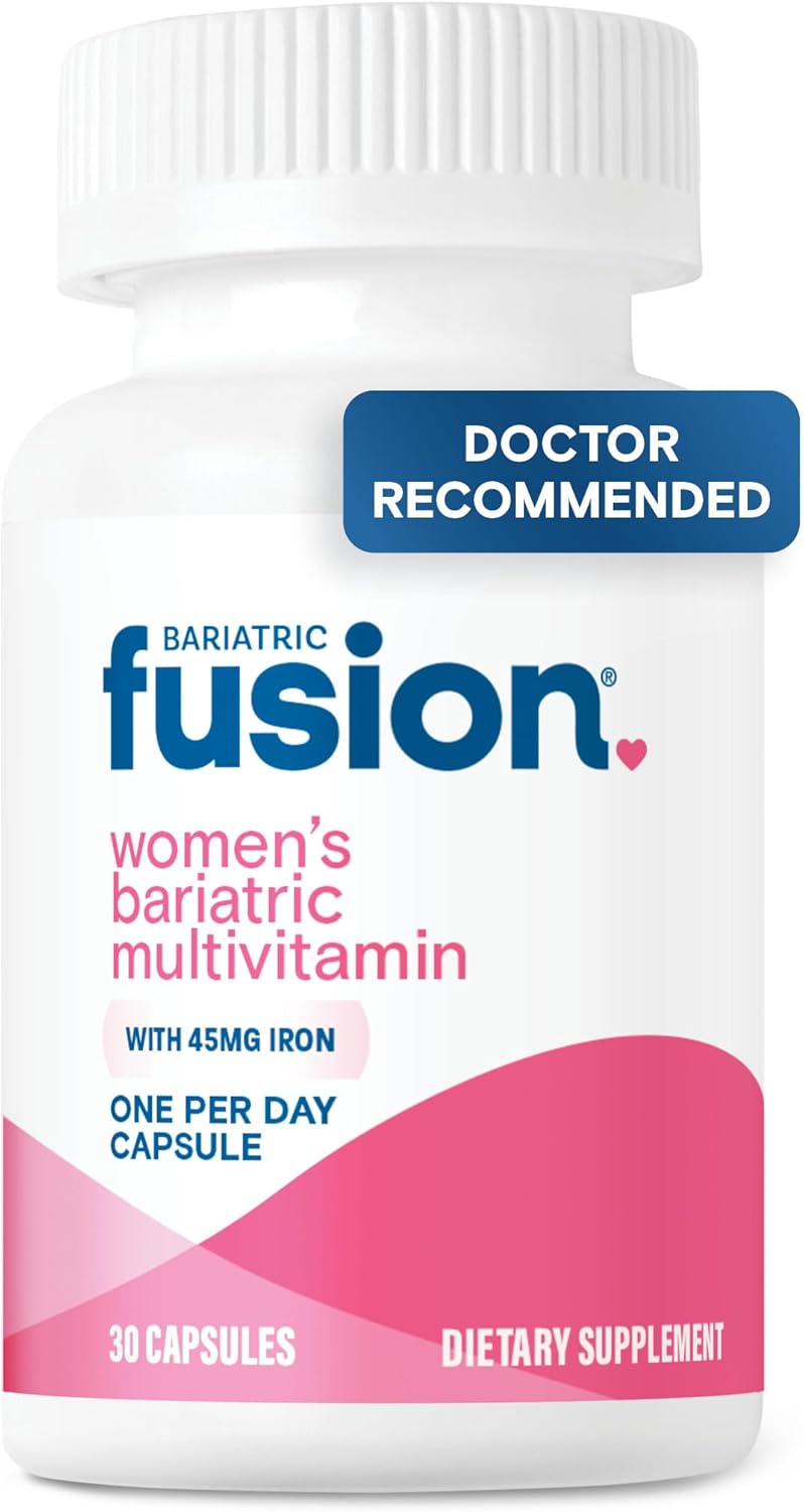 Bariatric Fusion Multivitamínico bariátrico One Per Day con hierro para mujer