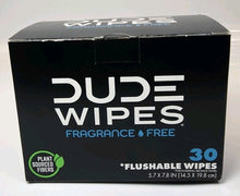 Cargar imagen en el visor de la galería, Dude Toallitas húmedas individuales desechables 30 unidades
