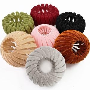 Pinza para el cabello, ligas para el cabello para mujeres a21