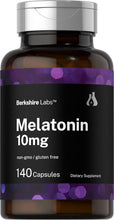 Cargar imagen en el visor de la galería, Melatonina 10mg 140 cápsulas
