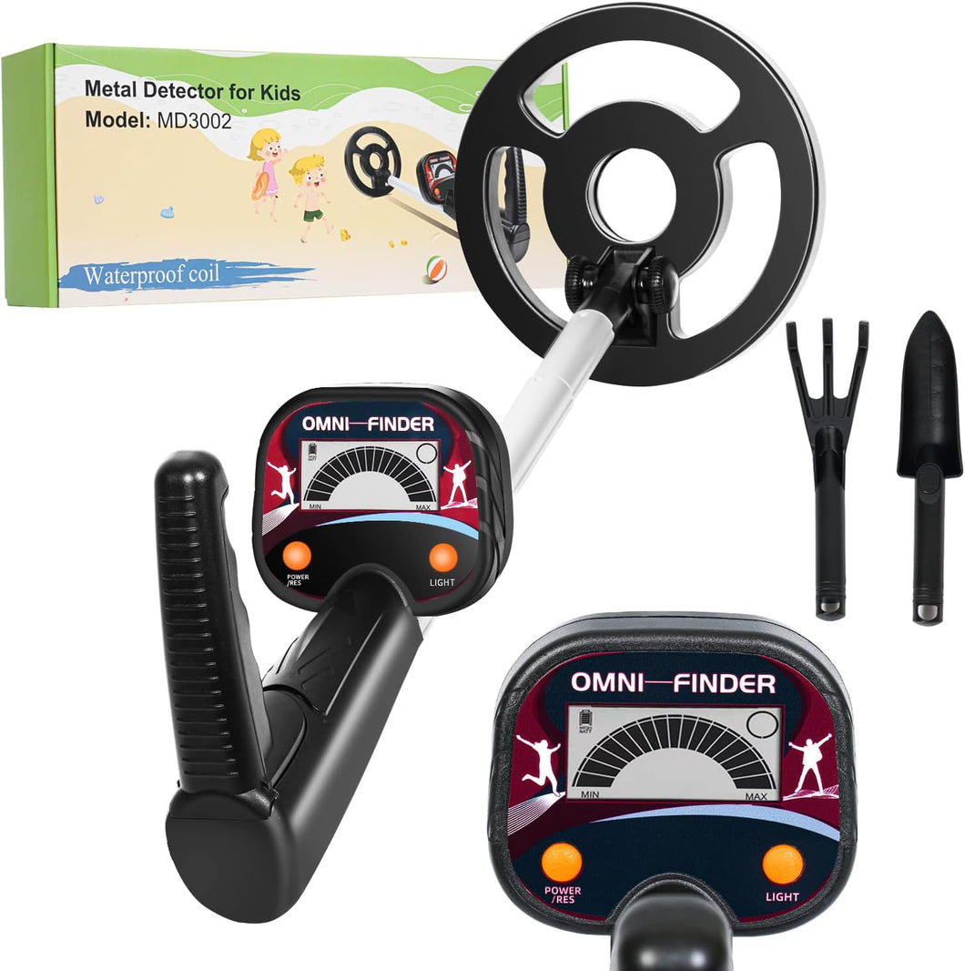 FXKJGHP - Detector de metales para niños con bobina detector de metales