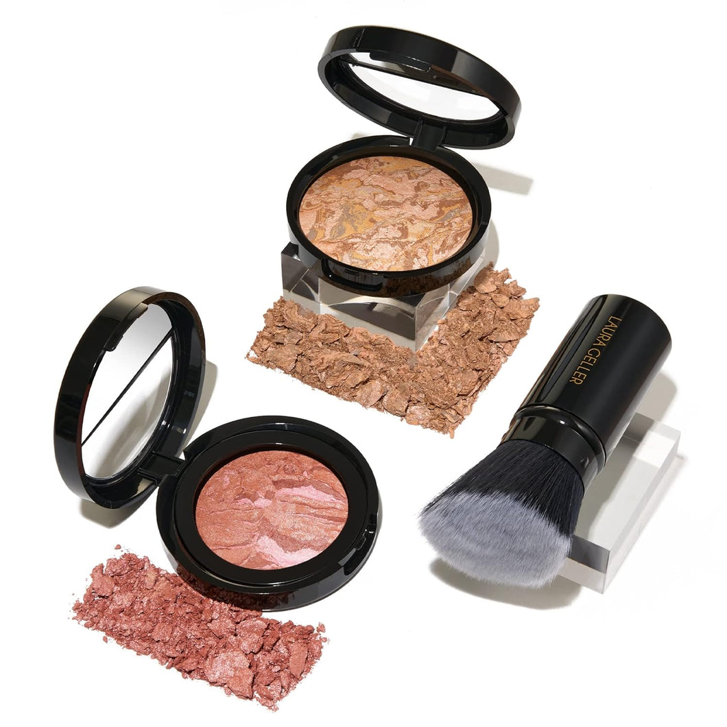 Base de maquillaje iluminadora en polvo, tamaño mediano a21